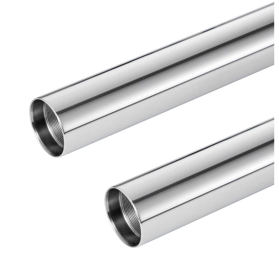 パーツ F-TUBE 43x525mm Front Inner Fork Tubes For Yamaha FZ1 Fazer 2006